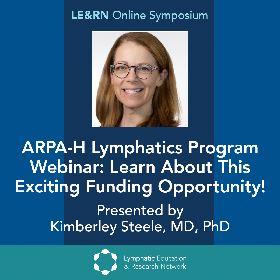 Register now for a complimentary webinar by Dr. Kimberley Steele from @arpa_h on May 1 at 12:00 pm ET at us06web.zoom.us/webinar/regist… Unable to join us live? A recording will be available in the LE&RN Symposium Library within a few days.