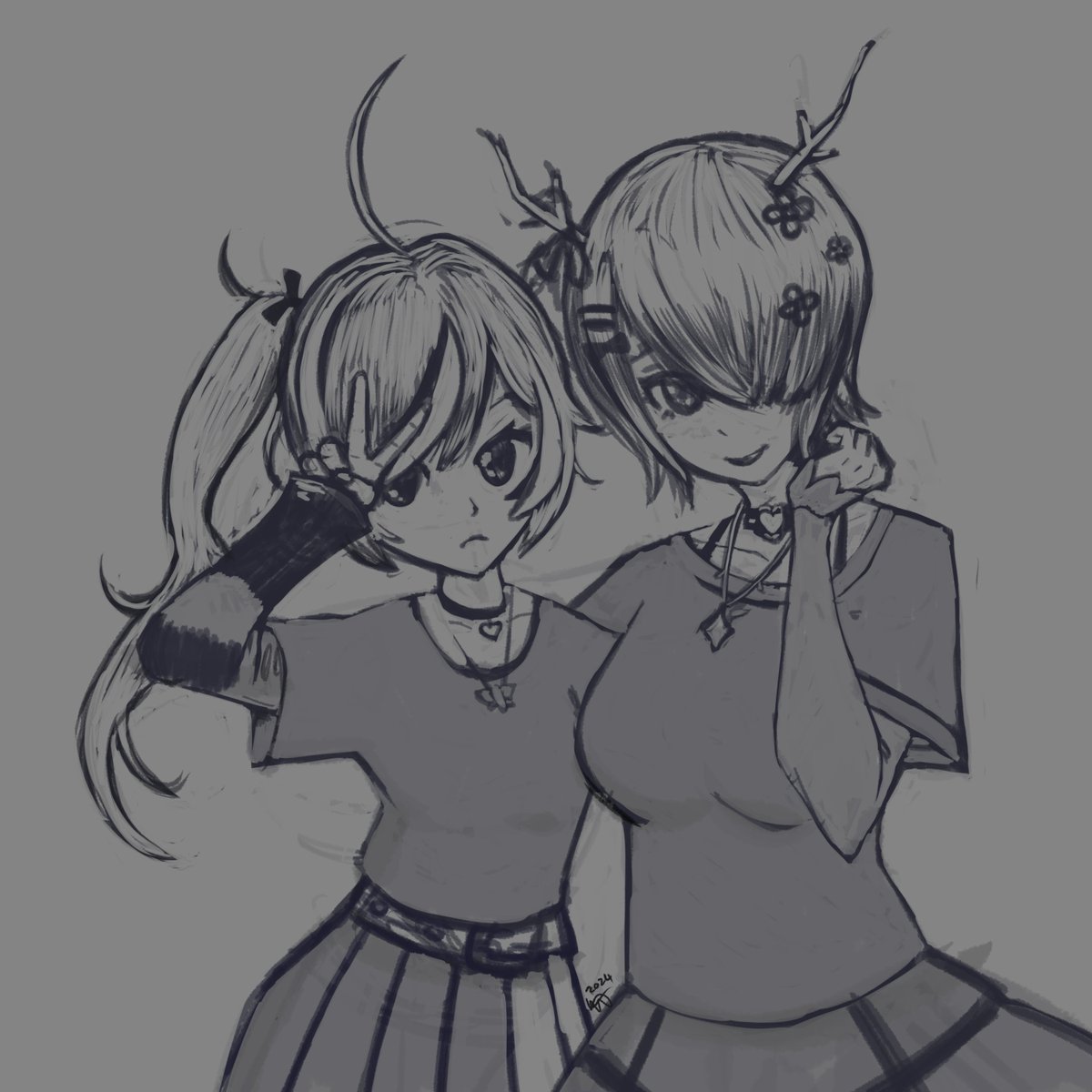 cuplaser's tweet photo. Effort Value Girls
#FineFaunart #drawMEI https://t.co/CmilaPIAOE