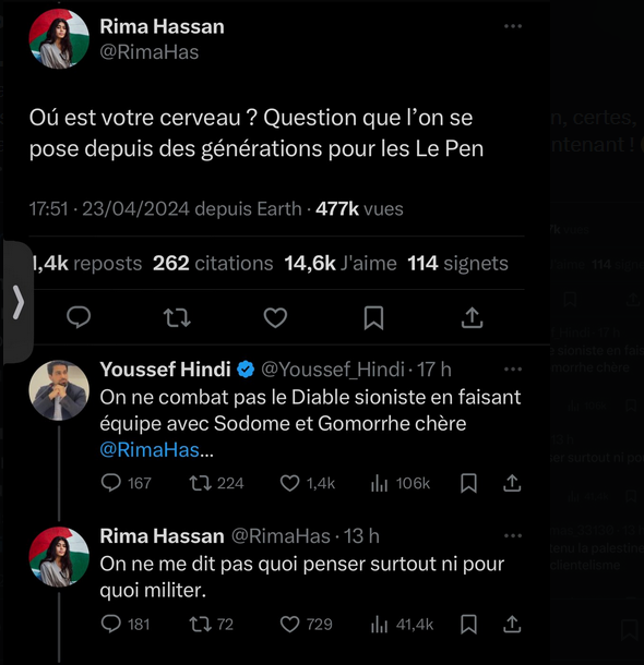 Hervé Ryssen tweet media