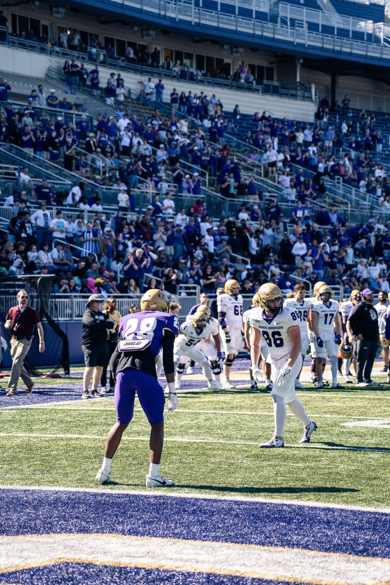 I’d like to thank JMU for the past year of my life and the great experience GO dukes!!! I have officially entered my name in the transfer portal with 4 years of eligibility left.