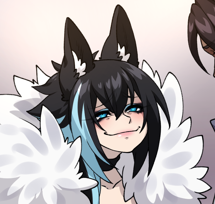 WolfenstahlHQ's tweet photo. Hi there!
We just posted a new page of Deathblight Barghest to Webtoon and Tapas!
(see next post)
written by @Wolfenstahl
art by @Crescentia4tuna
#Deathblight #DBBarghest #webcomic #WebtoonCanvas #Tapas #kemonomimi #wolfgirl #smug https://t.co/1H2E1zDQkJ