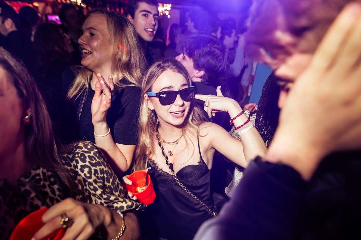 Are you ready to invade the dance floor?👾 Join us on Thursday to Saturday nights for the ultimate '80s nightclub experience✨🕺 #maggiesclub #dancefloor #guestlist #disco #chelsea #80s #spaceinvaders