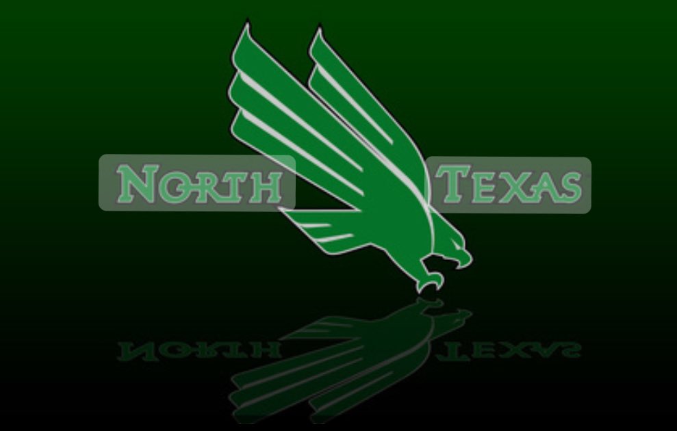 Thank you Coach Svobocda and the University of North Texas for stopping by to recruit our athletes.