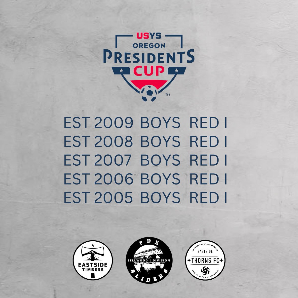 EastsideTimbers's tweet image. We are so proud of ALL of our Eastside teams this year! LET’S GO EASTSIDE! Tryouts link: eastsidetimbers.com/tryouts
 #ThisIsEastside #OYSA #StateCup