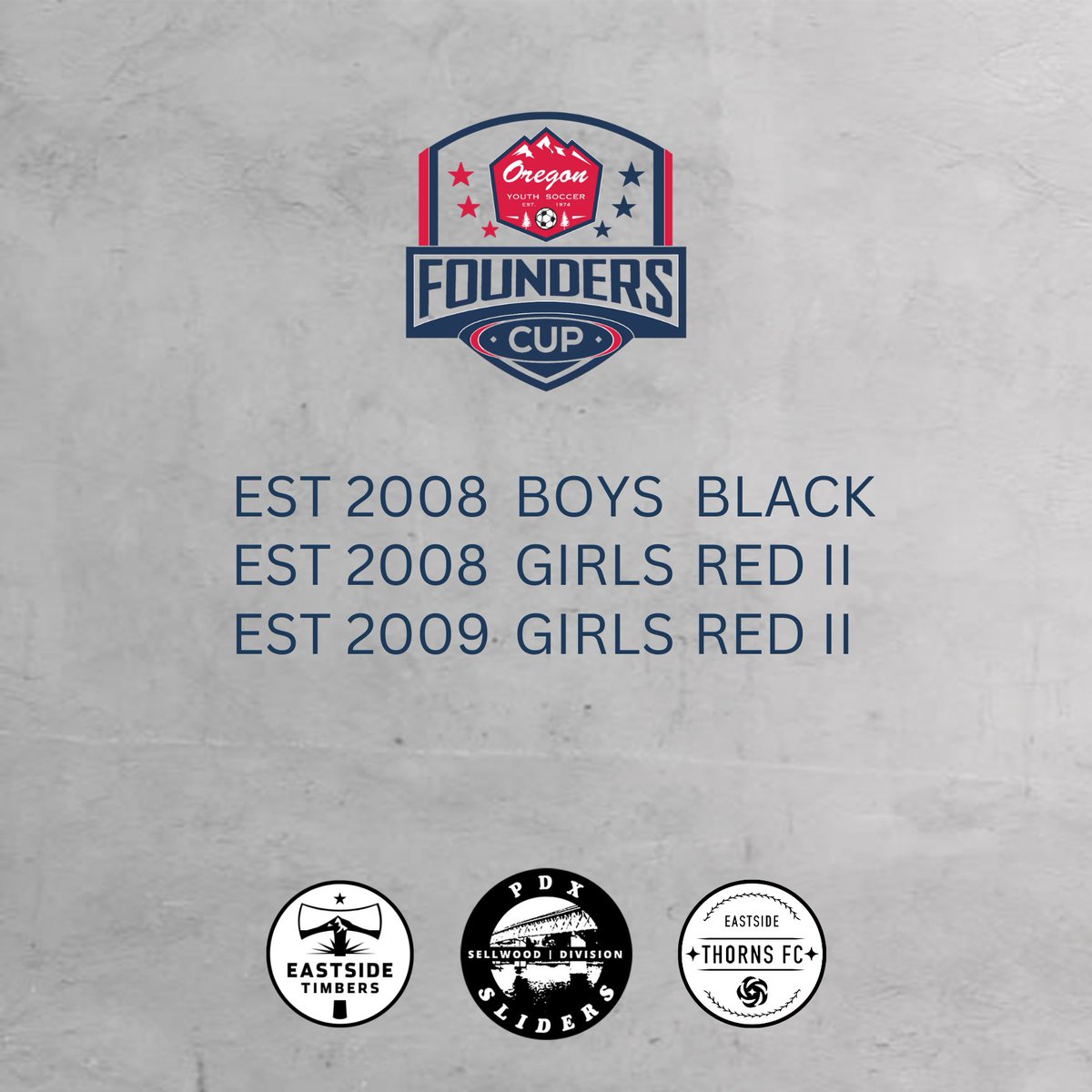 EastsideTimbers's tweet image. We are so proud of ALL of our Eastside teams this year! LET’S GO EASTSIDE! Tryouts link: eastsidetimbers.com/tryouts
 #ThisIsEastside #OYSA #StateCup