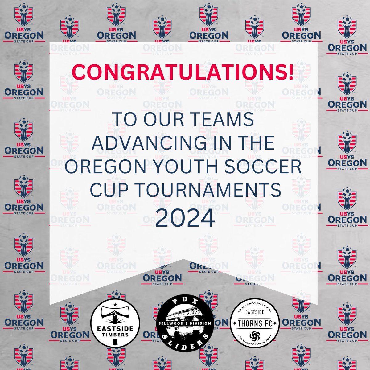 EastsideTimbers's tweet image. We are so proud of ALL of our Eastside teams this year! LET’S GO EASTSIDE! Tryouts link: eastsidetimbers.com/tryouts
 #ThisIsEastside #OYSA #StateCup