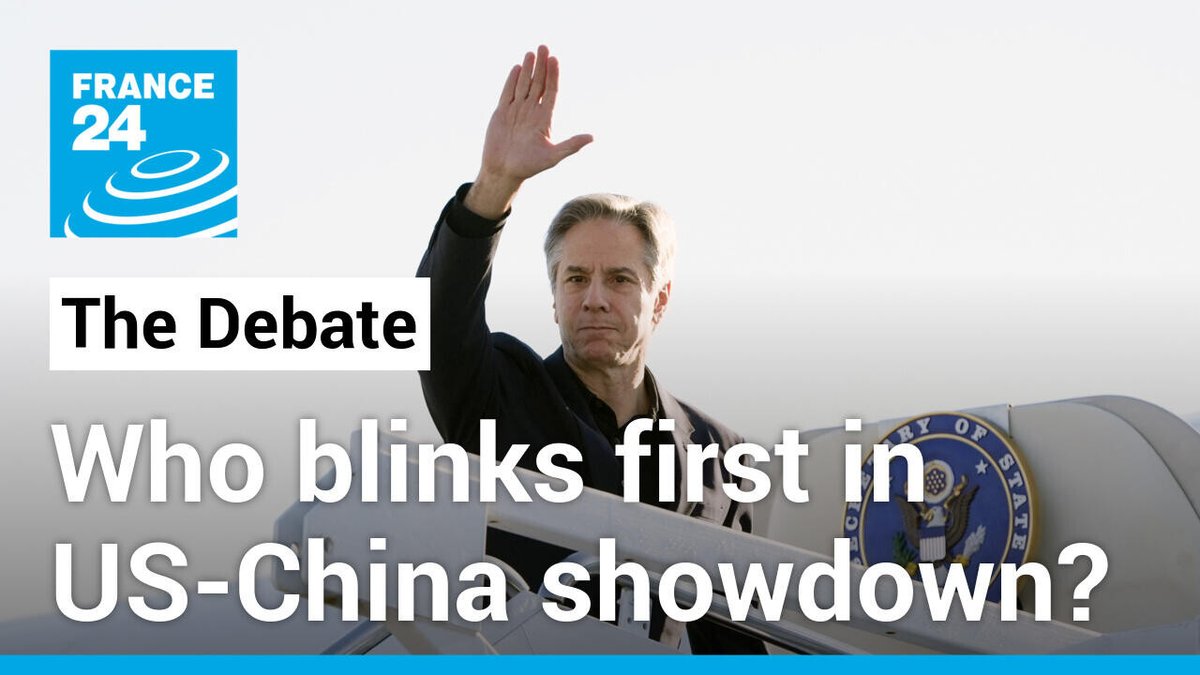 The Debate - From Taiwan to TikTok: Who blinks first in US-China showdown? ➡️ go.france24.com/0bR