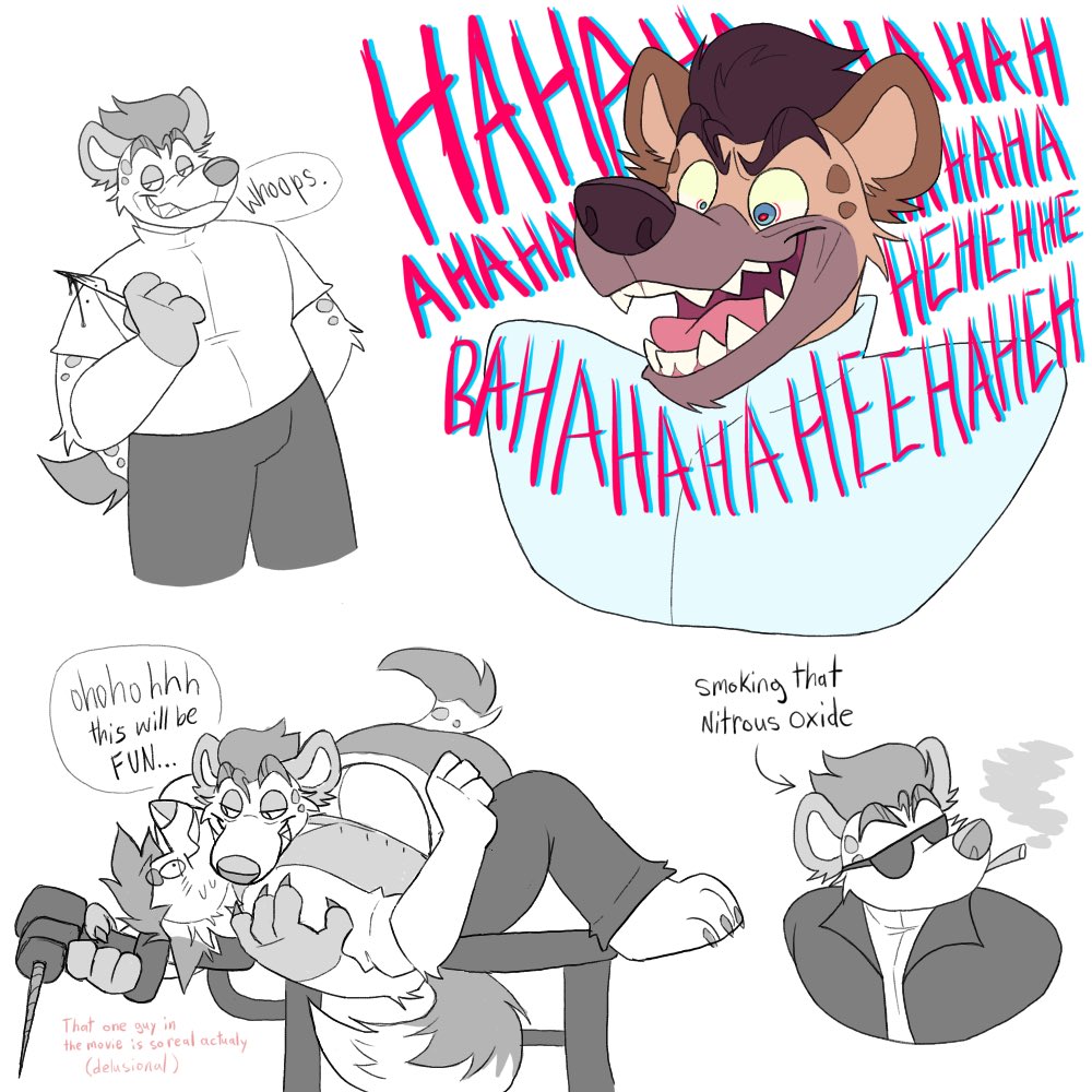 stupiddoggi's tweet photo. this is definitely not Orin Scrivello as a furry https://t.co/6id7ypYEhb