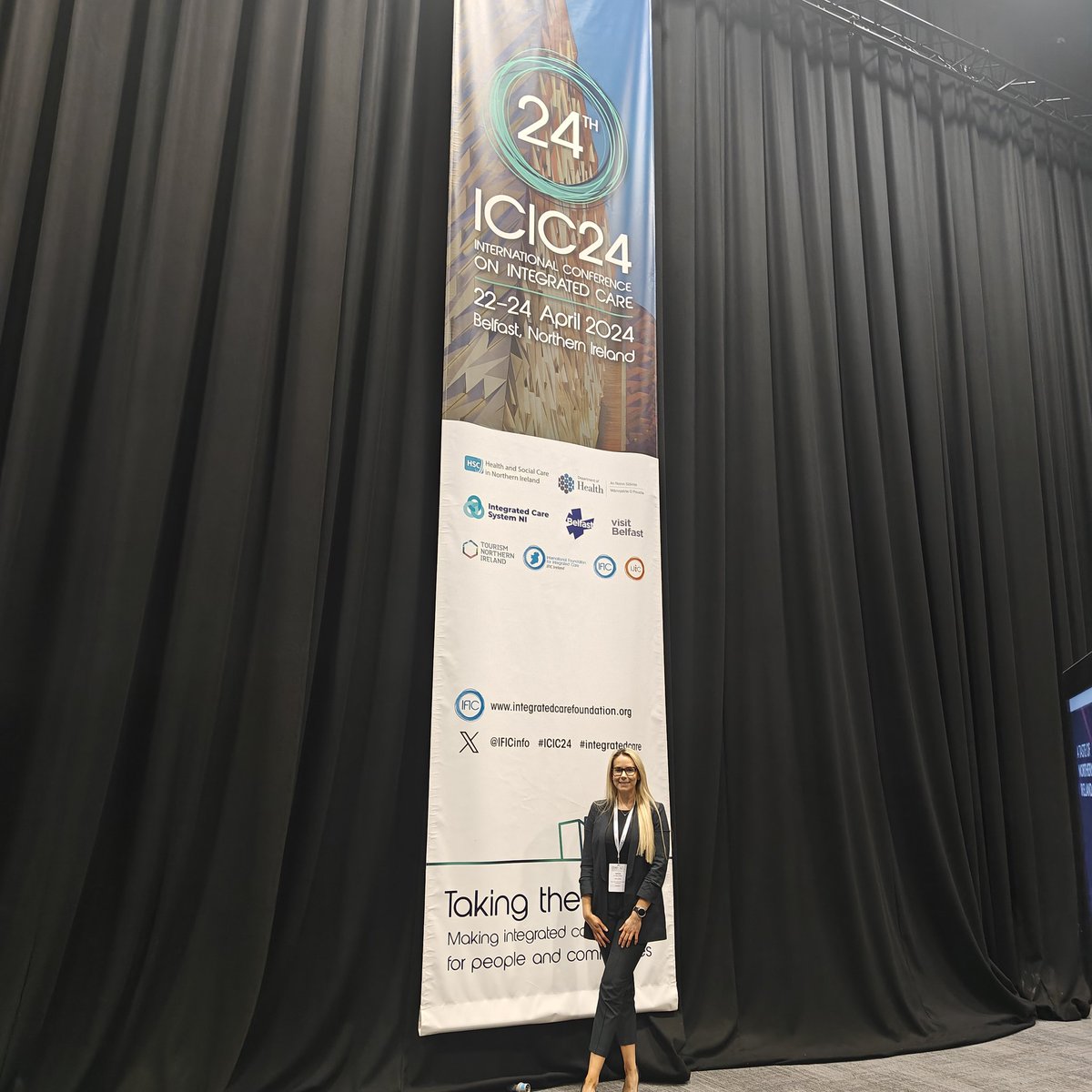 Thank you to the @IFICInfo team for organising such an informative and motivating conference! The agenda was phenomenal! Looking forward to the next one!! #integratedcare #ICIC24 #collaboration #innovation