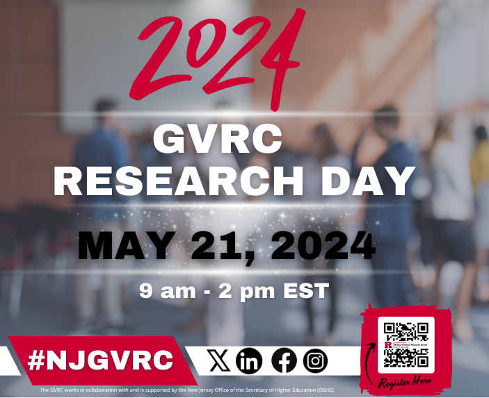 Register and join us on May 21st at 9 EST as we showcase 20+ gun violence prevention research studies funded by the #NJGVRC. Hear from researchers and community members as they present evidence-based, equitable policies and programs that will prevent gun violence in our…