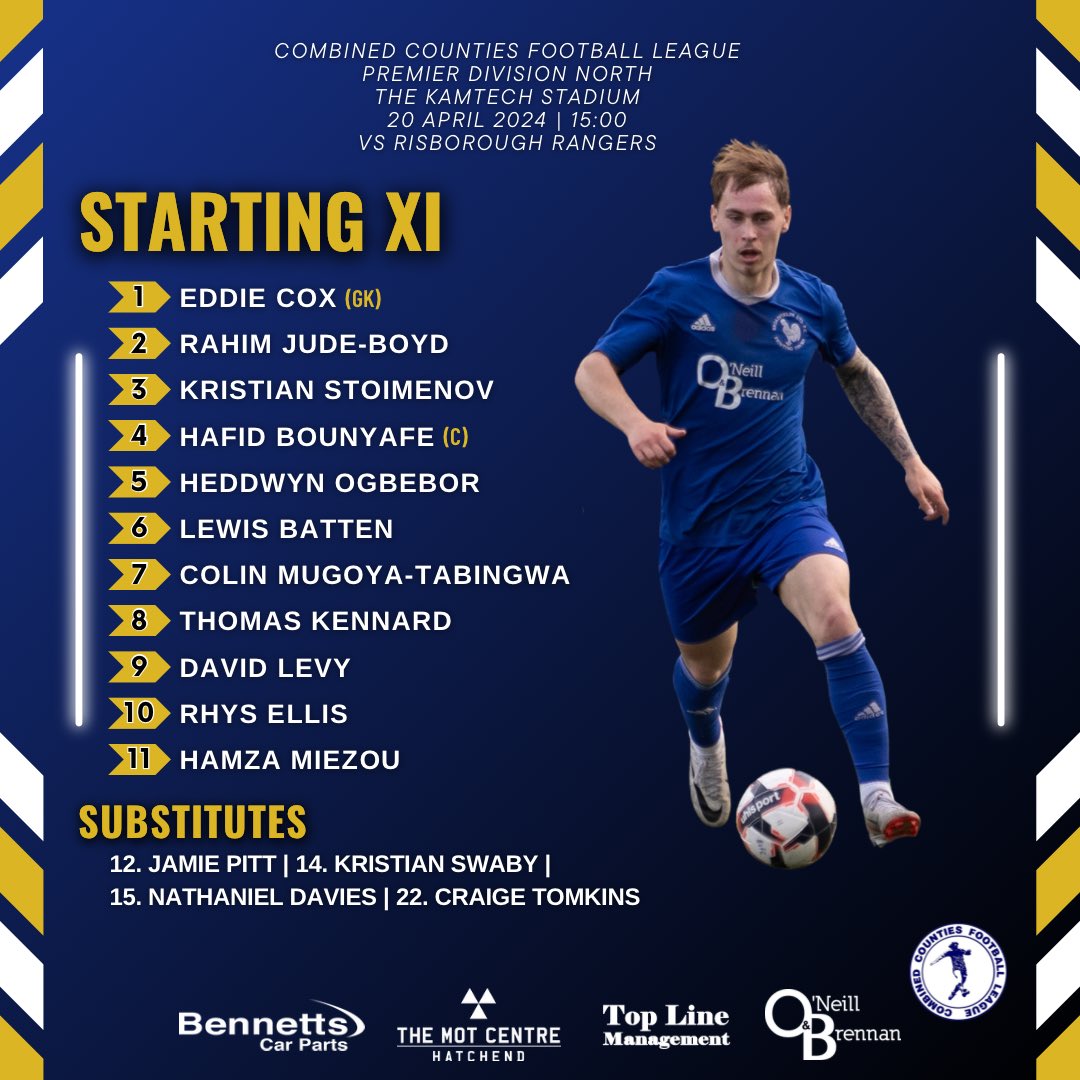 Here is your team news for tonight’s @ComCoFL game away to @ReadingCityFC #UTC🔵🟡