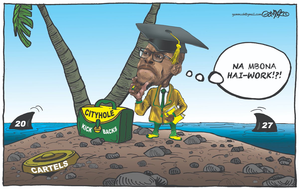 #NairobiFloodControl UDA MPs now abandoning Sakaja... Cartoon for @StandardKenya @KTNNewsKE @ktnhome_