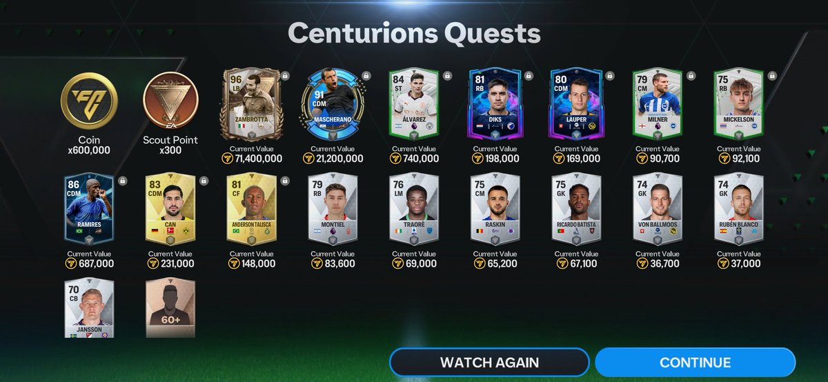 Thunder_FL's tweet photo. @ea_fcmobile_ @GWM9MOP @GigaXGame @FirstHalfYT @Akash62455881 @PrathamModi11 @kean_eafc @khoonigamingg @Thunder_Kins @Nakata767 @AshleyGamerYT12 Got the best LB https://t.co/ErRWCgAZtt