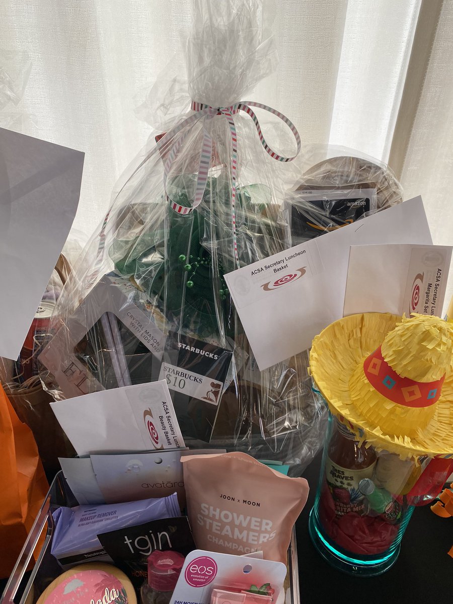 ACSA West Kern Charter Secretary Luncheon
Did I mention the great prizes?