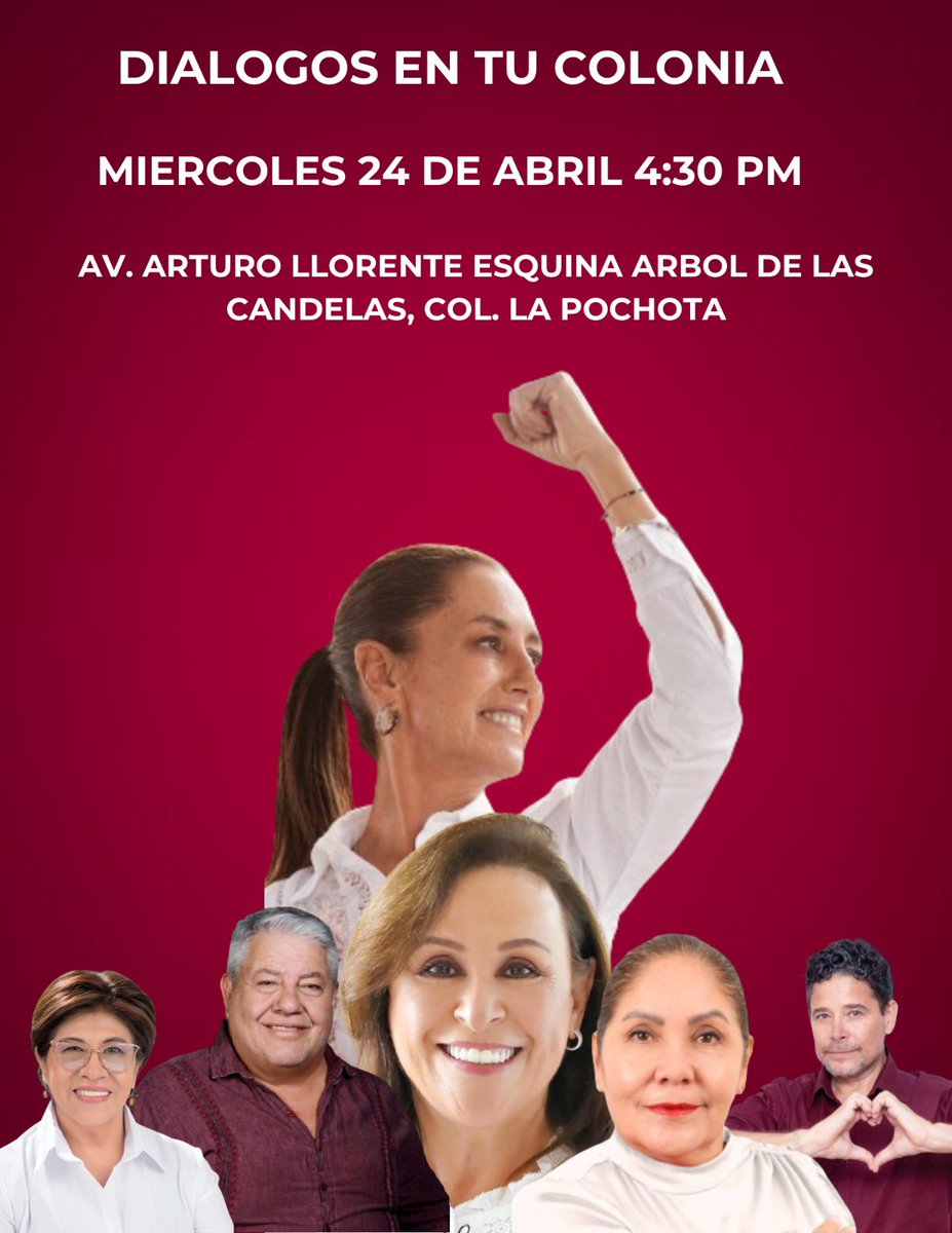 Hoy iniciamos las jornadas de diálogos en diferentes colonias del municipio. Sin duda arrasaremos en el puerto de Veracruz con nuestros candidatos.   <a href="/Claudiashein/">Claudia Sheinbaum Pardo</a> <a href="/rocionahle/">Rocío Nahle</a> <a href="/espejohernandez/">Rosa María Hernández Espejo🌹</a> <a href="/Claudiashein/">Claudia Sheinbaum Pardo</a> <a href="/ManuelHuertaLdG/">Manuel Huerta</a> <a href="/ByronBarranco/">El Versacruzano</a>