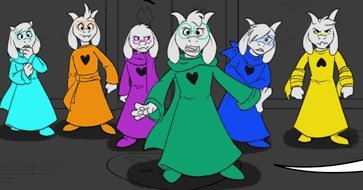 NOO, YOU CAN'T DO THIS TO ME The six Ralseis: