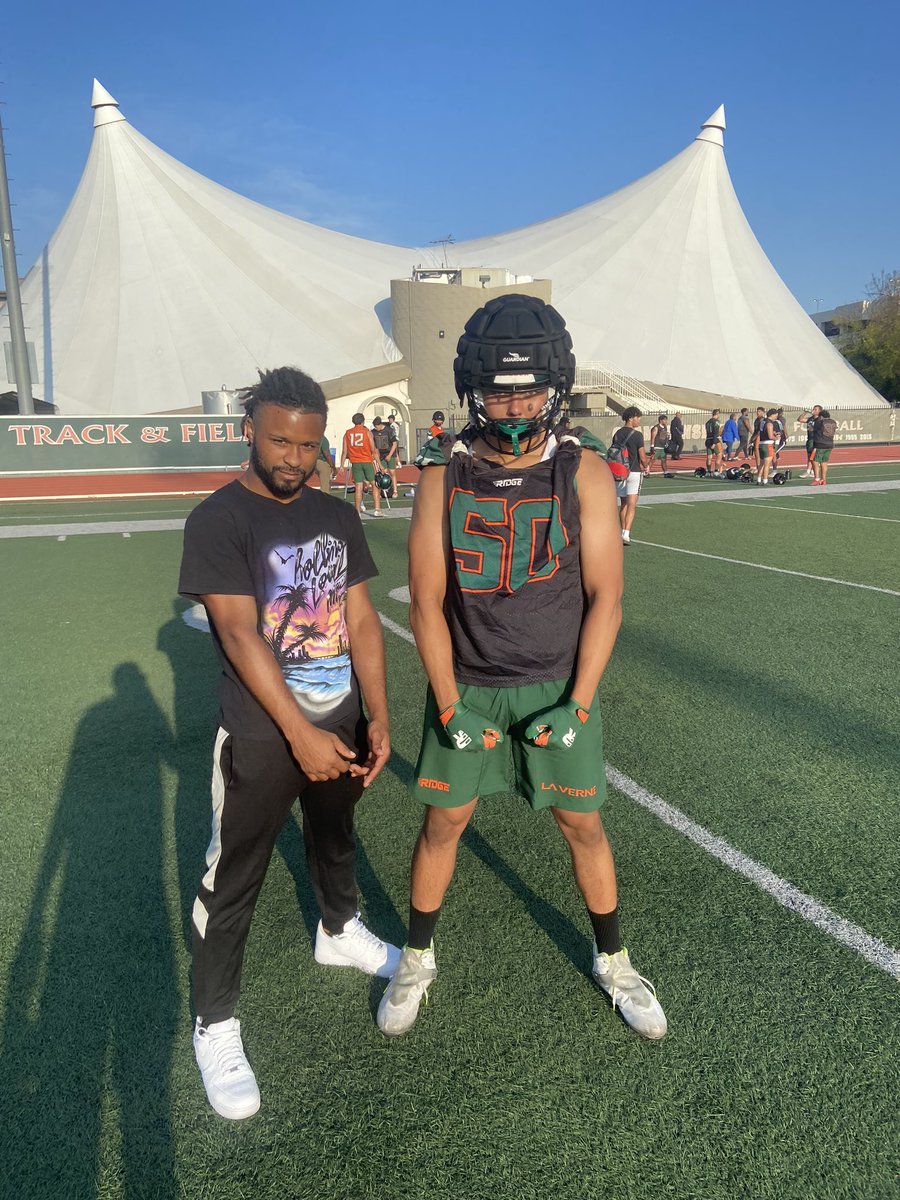 FrenchwoodJr's tweet photo. I had a great time @ULV_Football thank you @augustinoadams and @CoachKrich for having me down for a visit. I enjoyed learning more about your program! 💯💪🏾 https://t.co/H1AVWCnoko