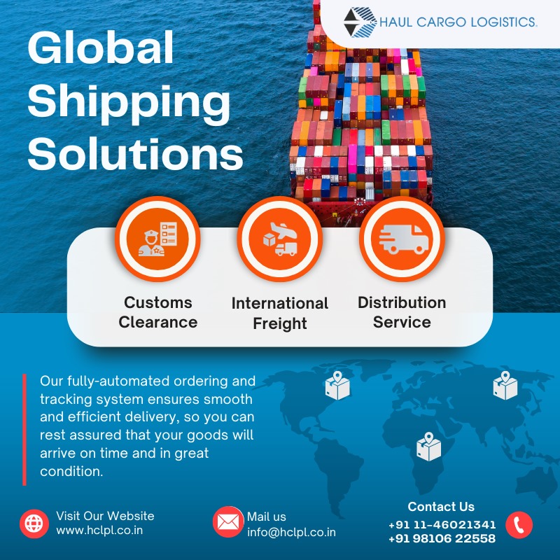 'Empowering businesses with cross-border logistics solutions. #GoGlobal
#CrossBorder #HaulCargo'