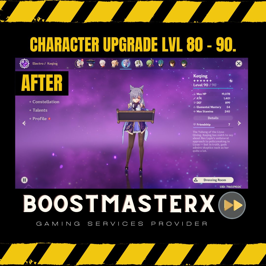 BoostMasterX's tweet photo. One characters Upgrade Lvl 80 to Max (90)

G2G profile - https://t.co/OyLKojOSw3
Fiver profile - https://t.co/jFApXp0DVa
Eldorado profile - https://t.co/3abILCa8Pa...
Thank you.
-BoostMasterX- https://t.co/T6rpLWYRNC