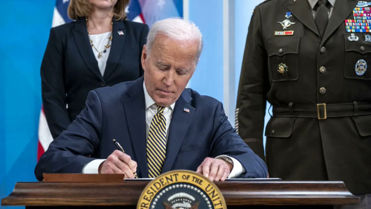 🔴ABD Başkanı Joe Biden, Ukrayna'ya 61 milyar dolar, İsrail'e 26 milyar dolarlık askeri yardımın da yer aldığı toplam 95 milyar dolarlık dış yardım paketini imzaladı.