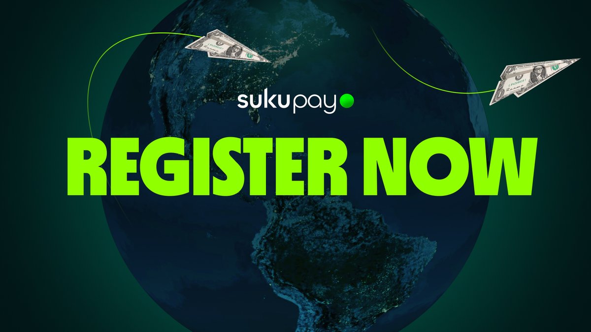 It’s really easy to win! The transaction with the longest distance of circulation is awarded with $500. Do you have a friend living on the other side of the world? Maybe you already won. Go to sukupay.app/owod and sign up in less than 2 minutes. The game starts soon!