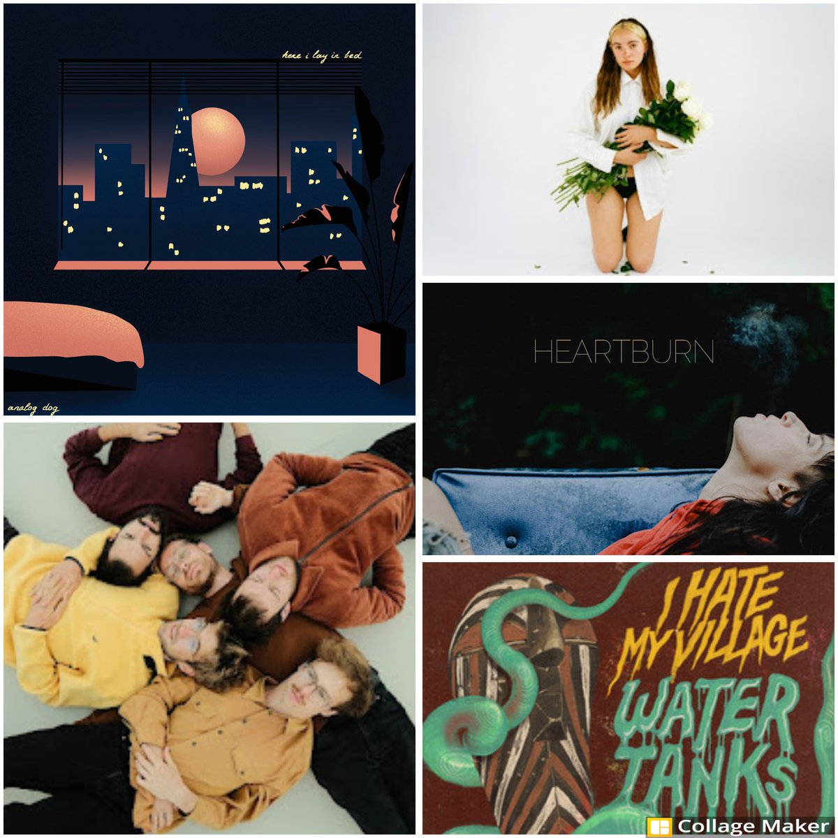 New Posts Alert 🚨 Check out the latest releases from Analog Dog (#analogdog), néomí (@neomistweet), Neavv (@IamNEAVV), Almost Twins (#almosttwins) and I Hate My Village (#ihatemyvillage) by tapping the link in our bio!
