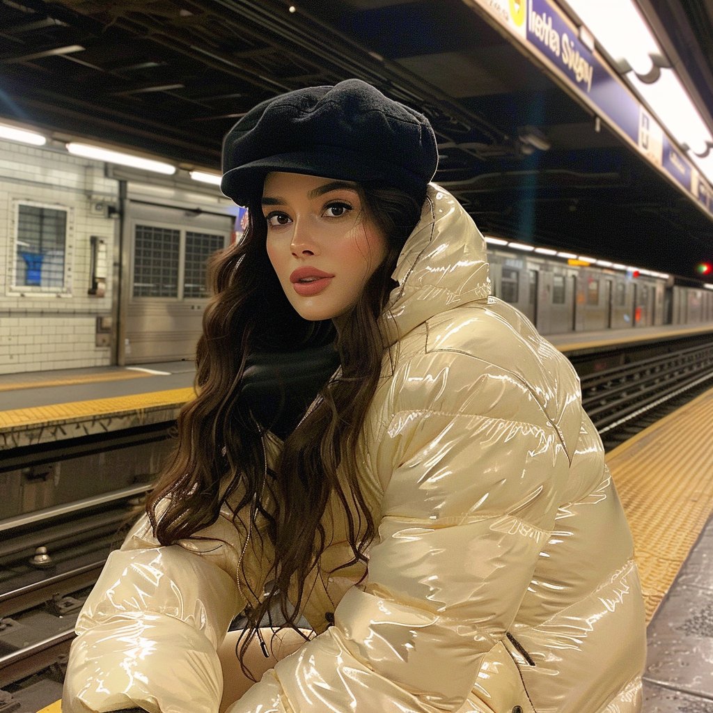 17 images of gorgeous 1990s women parkas and berets have dropped on Patreon for our top tier of Patrons...

Follow us for more great content

#90sfashion #parka #beret #gorgeous #subway #art #photo #winterfashion #aiart #midjourneyart