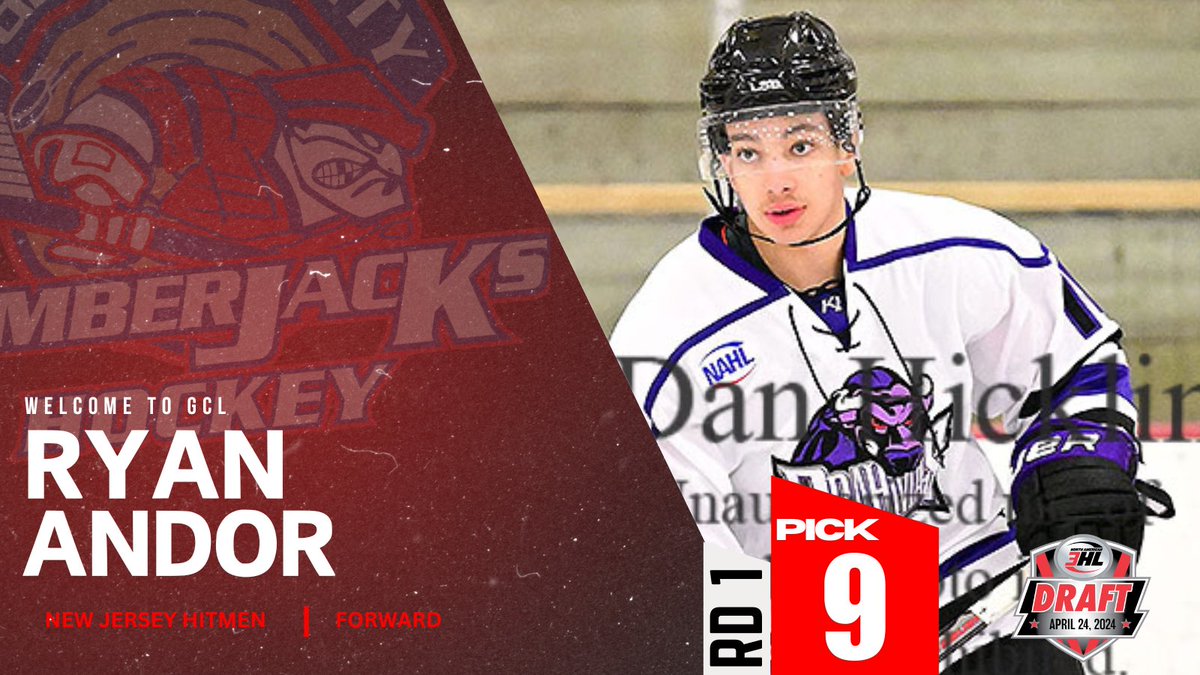 Welcome to Granite City, Ryan Andor! Andor played for the New Jersey Hitmen in the NCDC where he put up 7 points in 21 games.