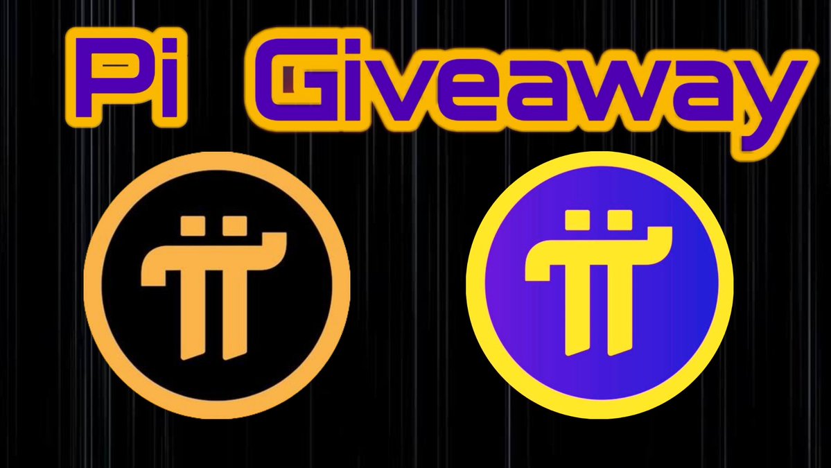 🎖️📢 Giveaway of 1000 Pi 📢🎖️

STEP 1 : 💟 + 🔁 + Follow 🔔
STEP 2 : Drop your $Pi wallet
STEP 3 : Quote this Tweet 

  Giveaway ends in 24 hours, winners will receive 1000 Pi

 $PIXIZ $BEYOND $PARAM $DROIDS $SHC $BLOCK $XTER