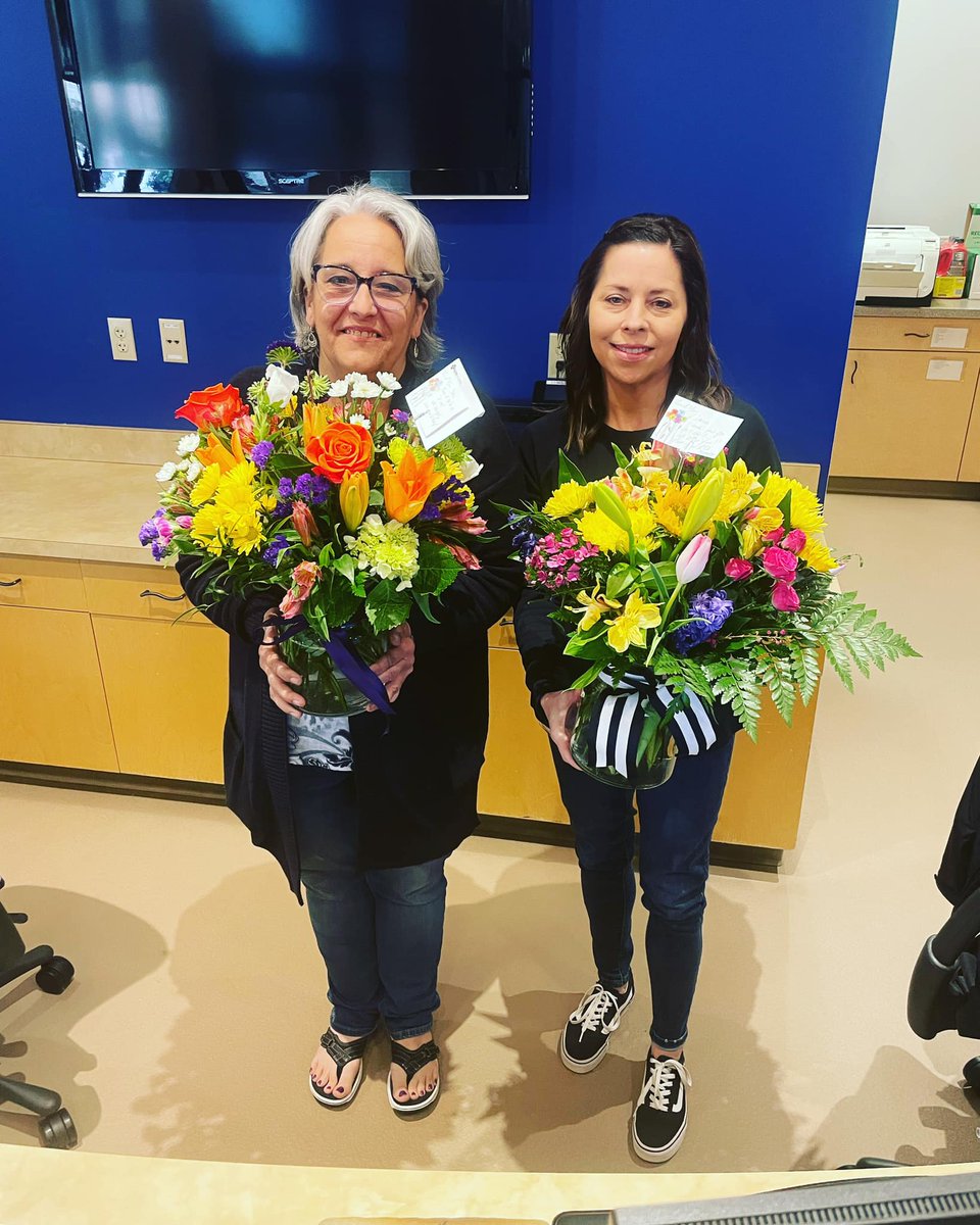 Happy Admin Day!

Thank you to Diana & Sue for all of your hard work, tireless efforts, & enthusiasm. Your work is key to the success of LTi. We appreciate you every day, but especially today! 

#LTiDifference #adminday #happyadministrativeprofessionalsday #employeeappreciation