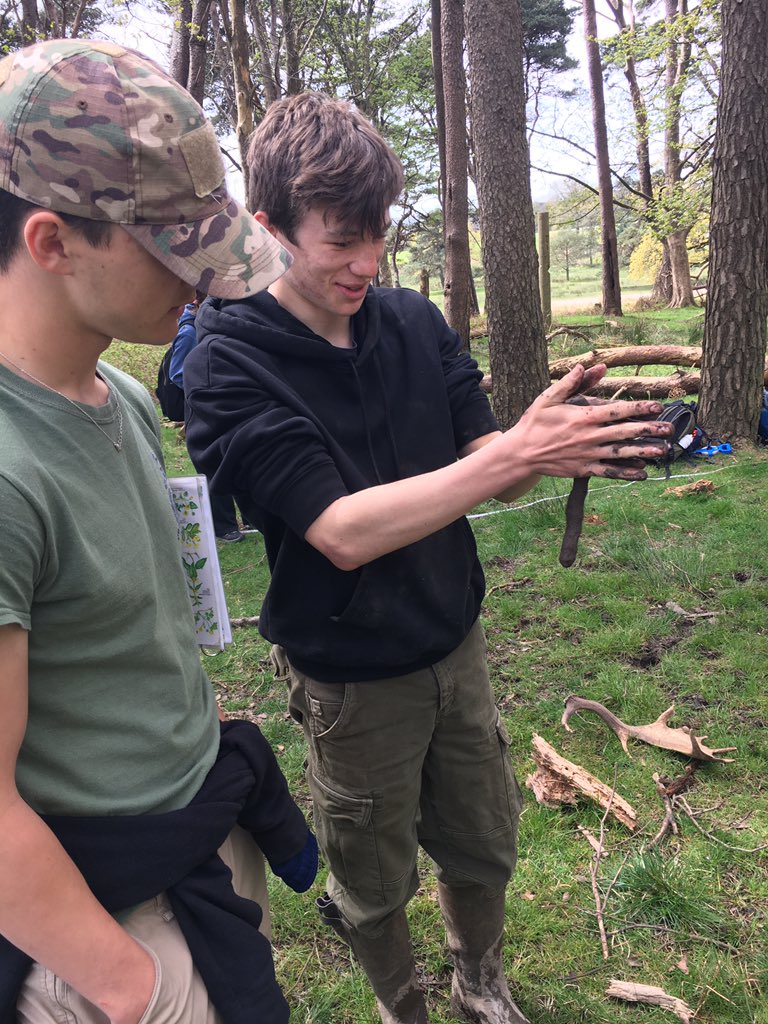 Soil type also had to be identified….