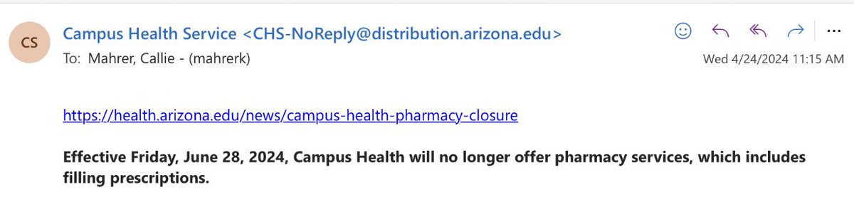 Just the University of Arizona busy shafting students amid a massive fiscal crisis.