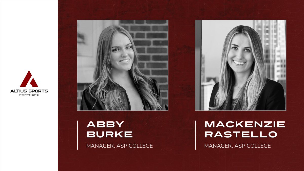 We're delighted to announce that Abby Burke and Mackenzie Rastello have joined the ASP team as Managers for ASP College. Welcome aboard to both of you – we're thrilled to have you on our team!