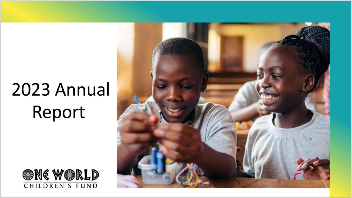 2023 was a year of inspired action for One World and our grassroots member organizations! Check out our 2023 Annual Report at owcf.org