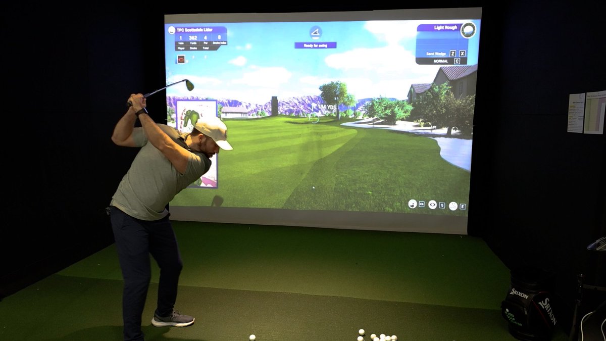 CoachNickFoy's tweet photo. What's your favorite simulator system? Help recommend for those thinking of buying their first simulator. My favorite is the Trackman or Uneekor for higher budgets. How about some mid and low budget options? ⛳ #golf #golfsimulator #uneekor #trackman #golfswing #indoorgolf https://t.co/o2YdafrURX