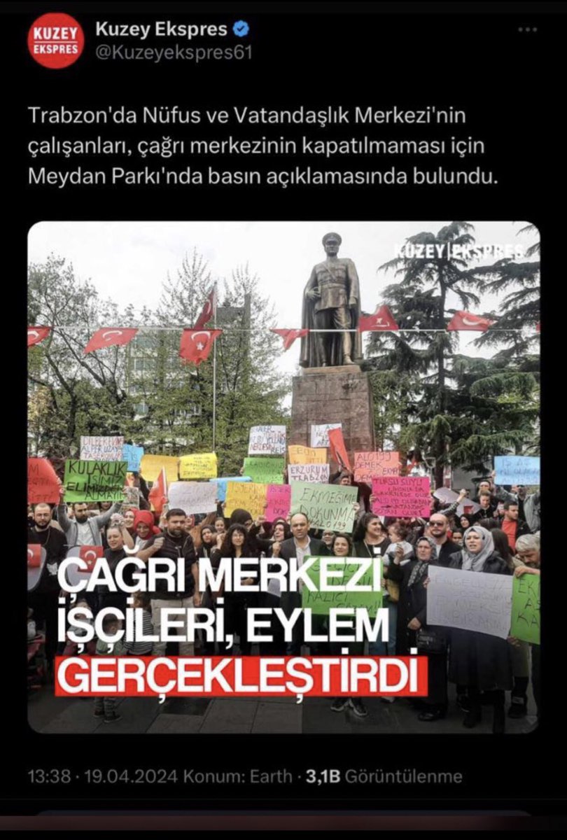 reis_ceyda's tweet photo. TaşeronsuzBirMayıs
Alo199 emekçileri sokağa atılıyor
@AliYerlikaya @RTErdogan @tcbestepe https://t.co/487MvzMBuW