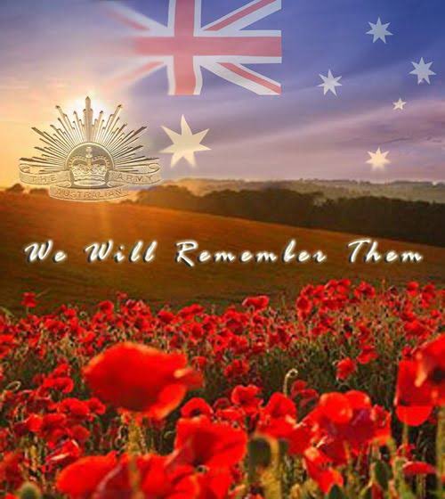 They shall grow not old, as we that are left grow old: Age shall not weary them, nor the years condemn. At the going down of the sun and in the morning We will remember them.