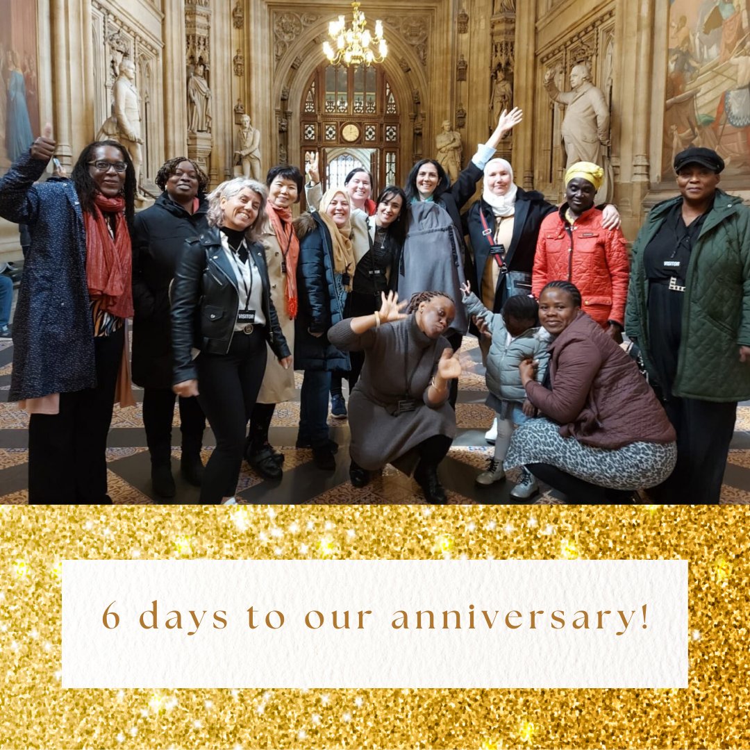 CreatingGround's tweet photo. ✨ 6 days until our 8th anniversary! ✨

Today we send our gratitude to @trustforlondon and their Better TA initiative, for supporting our #NoticeUs campaign, not just through funding, but through guidance, knowledge sharing and truly nurturing our growth as an organisation. https://t.co/fVyEoueU8Z