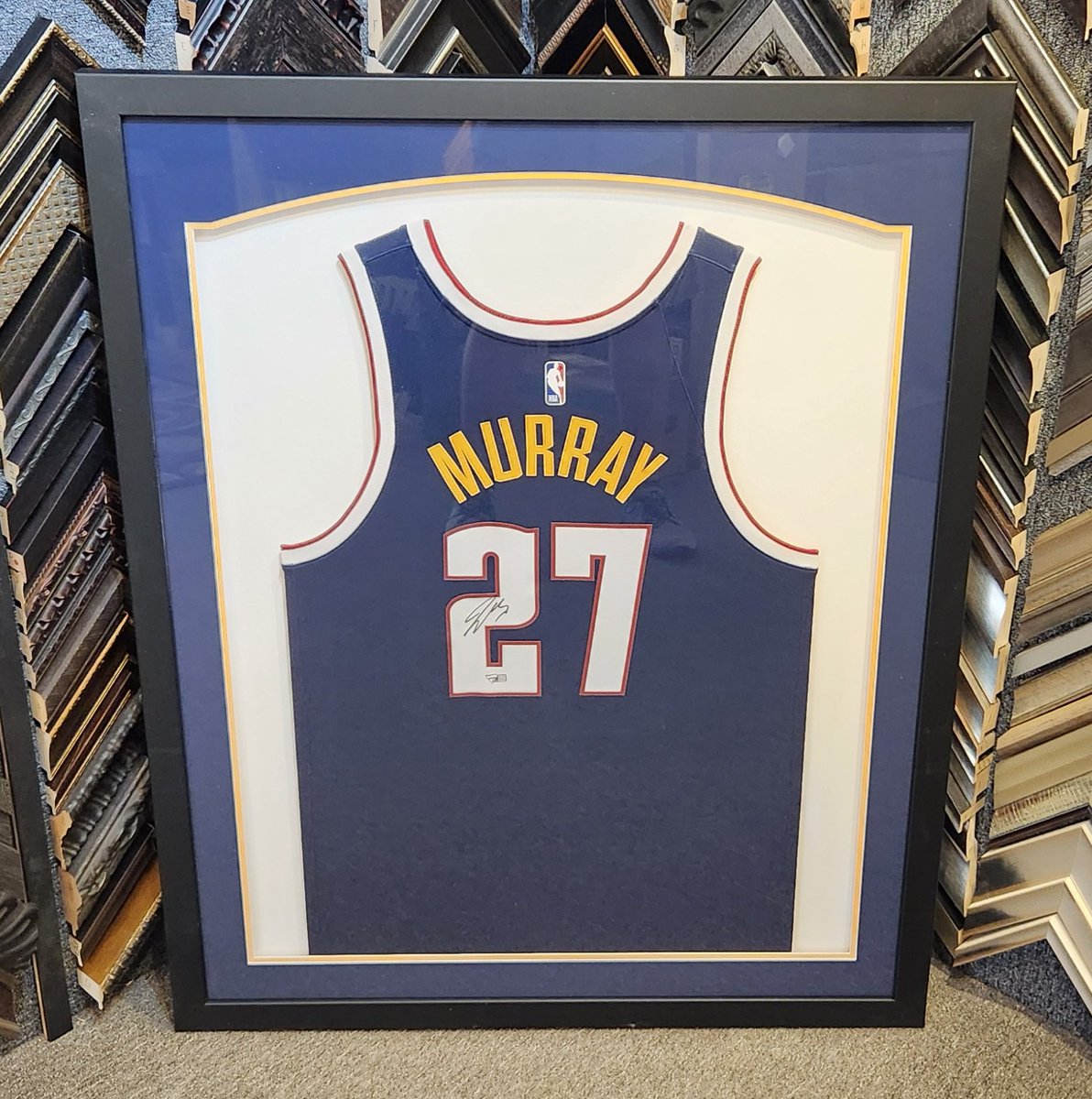 Good luck Denver Nuggets!  We love framing for the great fans of Denver!  

#DenverNuggets #Nuggets #Basketball #Playoffs #Denver #Colorado #framing #customframing #pictureframing #art #decor #walldecor #milehighcity #cityofdenver #cityofEnglewood #shoplocal #shopsmall