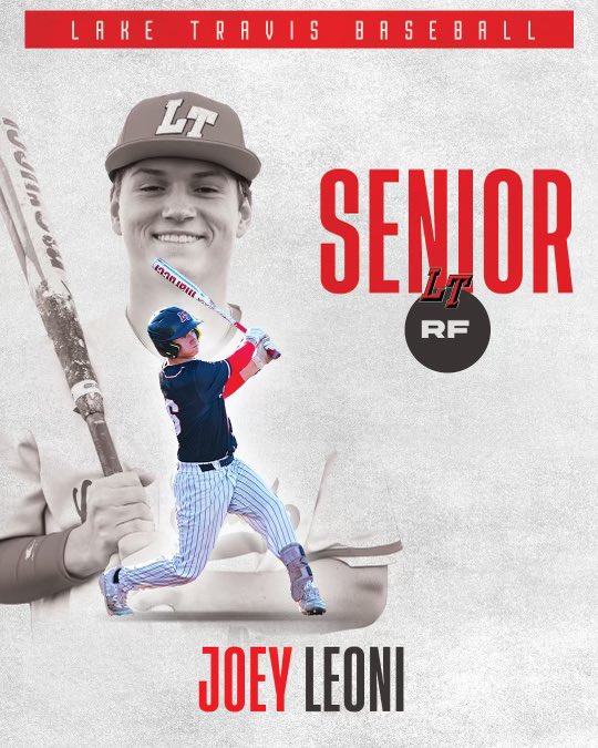 🎓 Senior Spotlight🧑🏼‍🎓

Joey Leoni, RF

Attending Virginia Wesleyan University, studying Business/Finance and will be playing baseball

#together
#gomarlins
