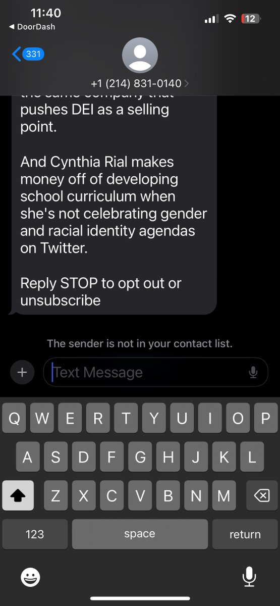 meanwhile, the opposition is robo-texting this garbage to voters ...  Vote for Cynthia Graham and Dalia Begin for <a href="/GCISD/">Grapevine-Colleyville ISD</a> school board... Also, we recommend filing a complaint w/ the FCC if you receive this junk: tinyurl.com/3edyvvkt .