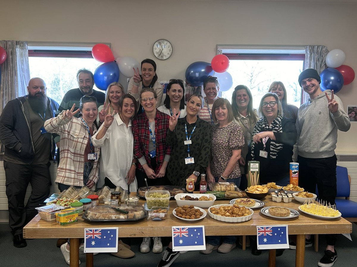 AimeeOT_'s tweet photo. The most surreal feeling leaving ABUHB after 10 years😭. So lucky to have such lovely colleagues who have given me the best send off! Grateful for all the amazing people I’ve met and the experiences I’ve had along the way that il always cherish 💖.. Here’s to the next chapter🇦🇺✨ https://t.co/3MHTHKoS6M