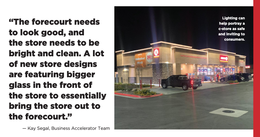 The_BA_Team's tweet photo. Surprise &amp; Delight. Intention. Community. Kay Segal shares the importance of embracing these attributes in this CSN article on Mastering the Forecourt-to-Store Conversion. #CSN #conveniencestores #cstores #conveniencemarketing #cstoredigitalmarketing

https://t.co/NXXHsUyFtz https://t.co/Uuy77VA2gh