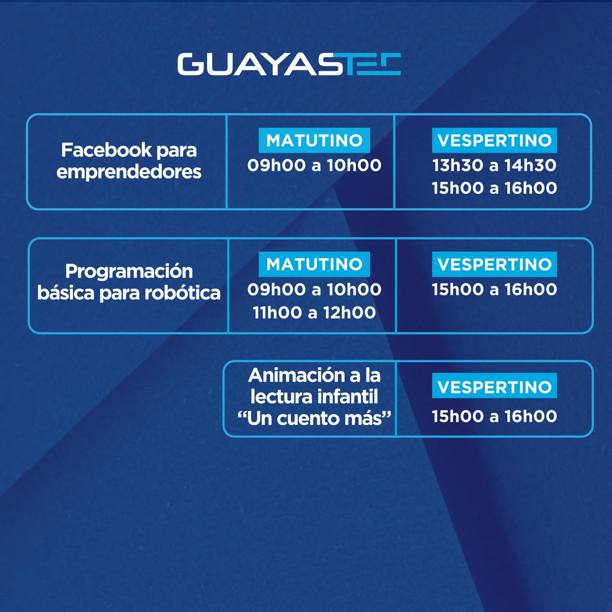 GuayasTec tweet picture