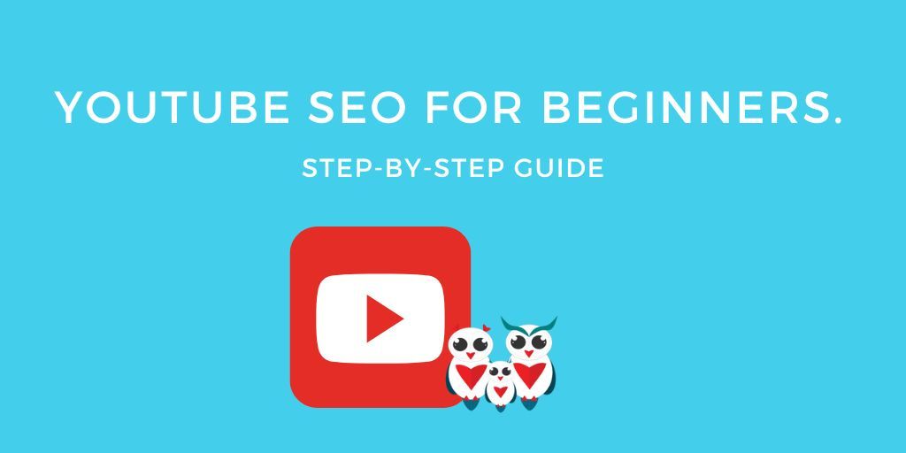 YouTube #SEO for Beginners. Step-by-step Guide

Build a larger audience by optimizing your #YouTube videos 📽️

#VideoMarketing #Growthhacking  #VideoViral buff.ly/3mWbKYx