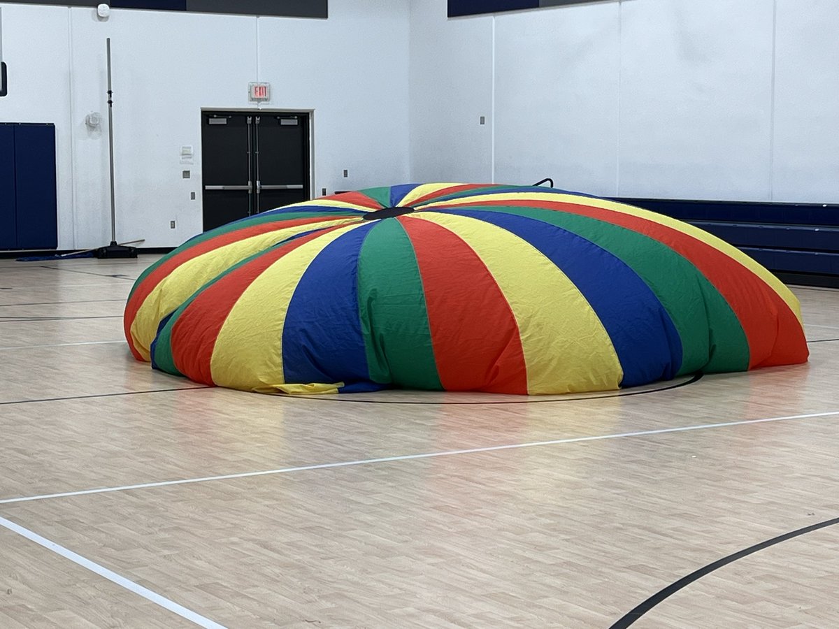 Where oh where could our kindergartners be during PE?!? <a href="/officialSPS/">Springfield Public Schools</a>