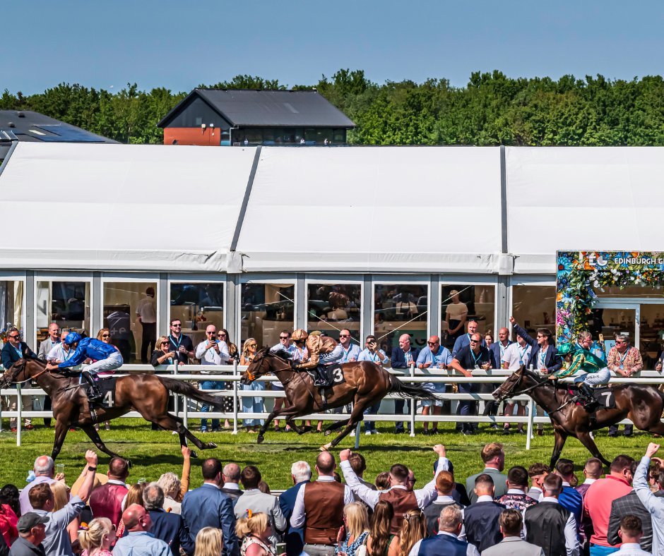 Just over 24 𝒉𝒐𝒖𝒓𝒔 𝒕𝒐 𝒔𝒂𝒗𝒆 for The Edinburgh Cup Raceday sponsored by Edinburgh Gin 🗓️ Sat 1 June ⏰ Gates open: 11:30 🏇 Seven thrilling flat races 🏆 The Edinburgh Cup & Listed Queen of Scots races 🎤 Live music throughout the day 🎟️🔗 bit.ly/49yl6x2