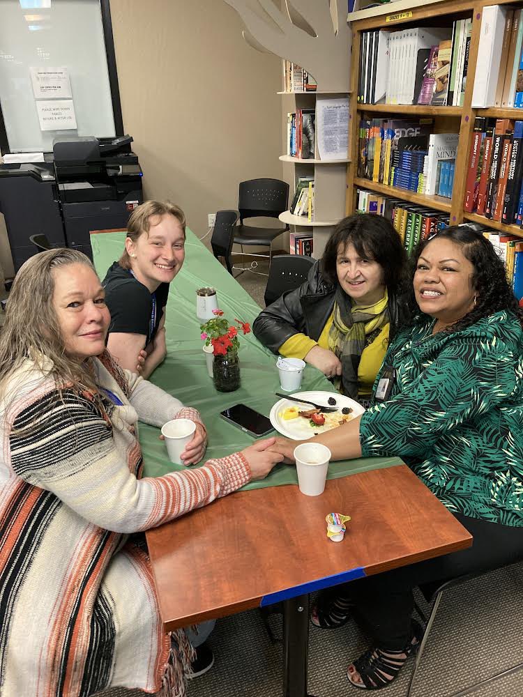 This morning, our staff was treated to a catered breakfast in celebration of Visions Staff Appreciation Day. The work that our staff does is truly essential to the success of Visions, and we can’t thank them enough for their hard work and dedication. 💫