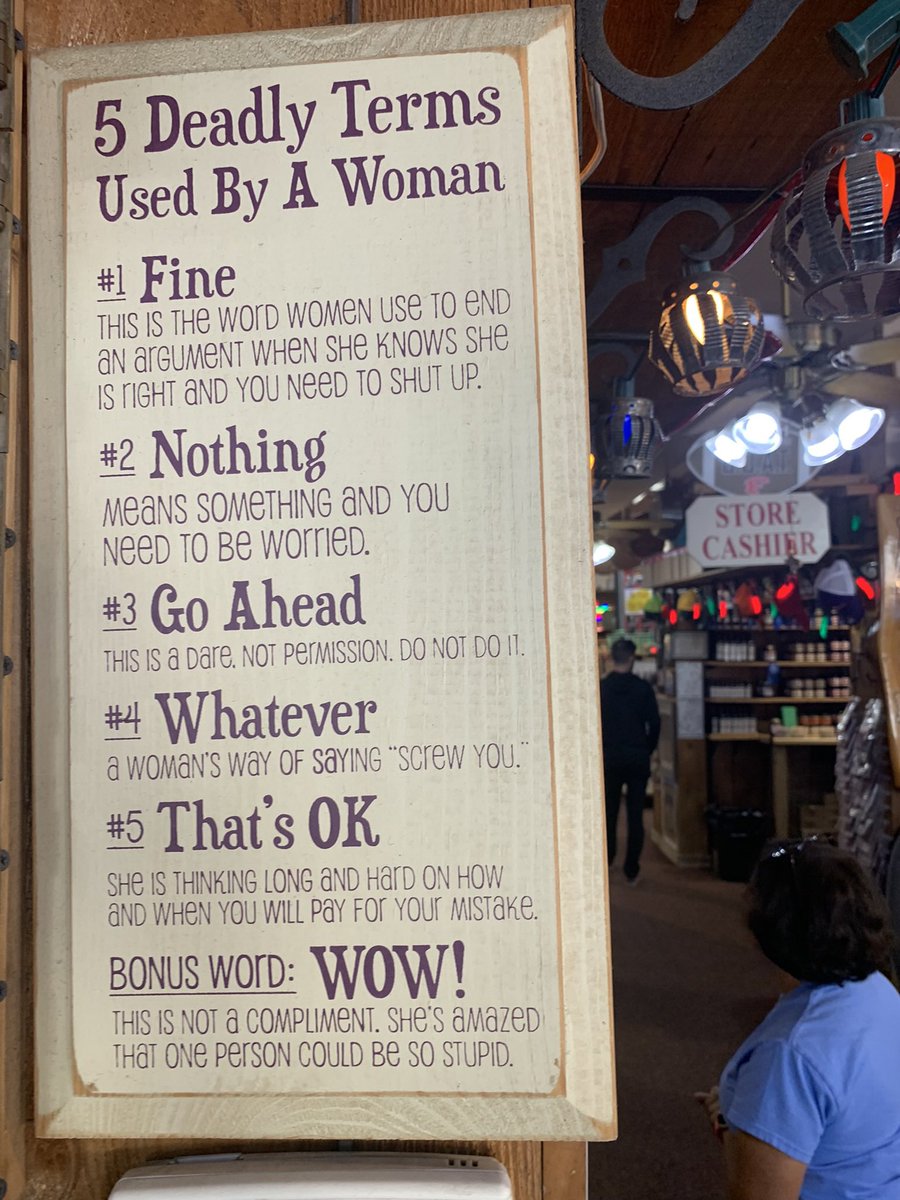 I took a picture of this at a store in Fredericksburg, Texas.  Just thought I’d share.  What do you think, is it True?