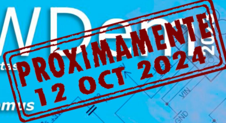 OSHWDem's tweet image. ANUNCIAMOS LA OSHWDEM 2024!
oshwdem.org/2024/04/oshwde…
Apuntaos el próximo 12 de octubre en el calendario una cita con el hardware libre en el museo DOMUS de A Coruña.
De momento esto es todo lo que podemos enseñar... pronto sabréis más 😉
¡Nos vemos pronto! &lt;3